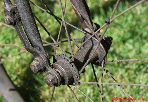 Bianchi Military Folding Bicycle c.1912
