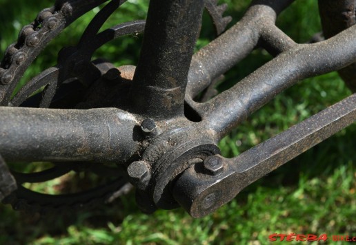 Bianchi Military Folding Bicycle c.1912