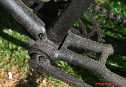 Bianchi Military Folding Bicycle c.1912