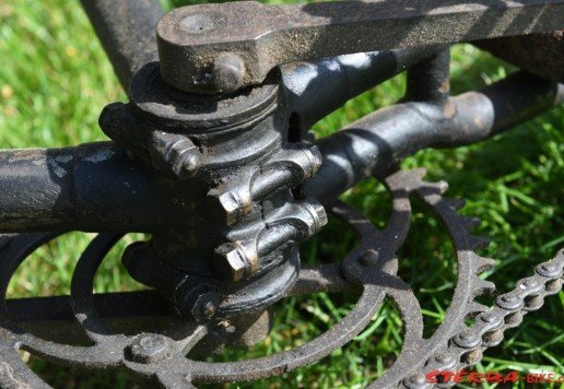 Bianchi Military Folding Bicycle c.1912