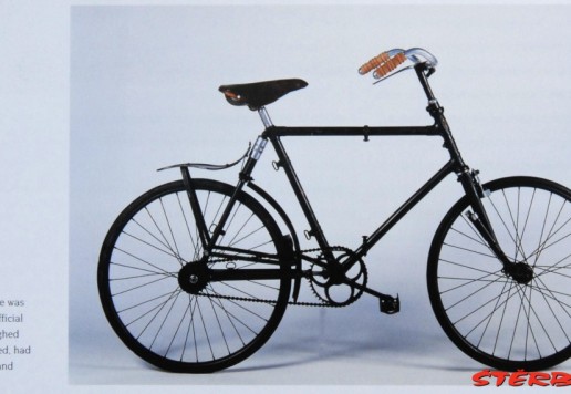 Bianchi Military Folding Bicycle c.1912