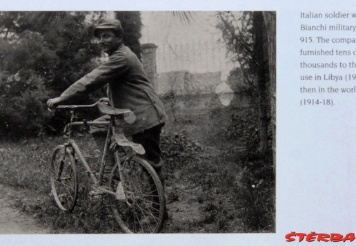Bianchi Military Folding Bicycle c.1912