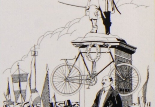 Bianchi Military Folding Bicycle c.1912
