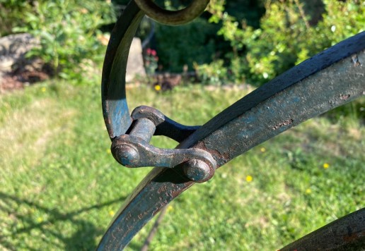 High Wheel with Steel Wheel, France 1880