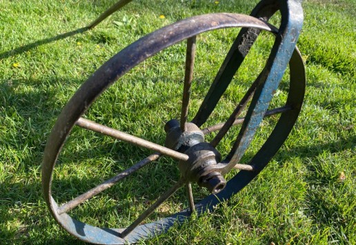 High Wheel with Steel Wheel, France 1880
