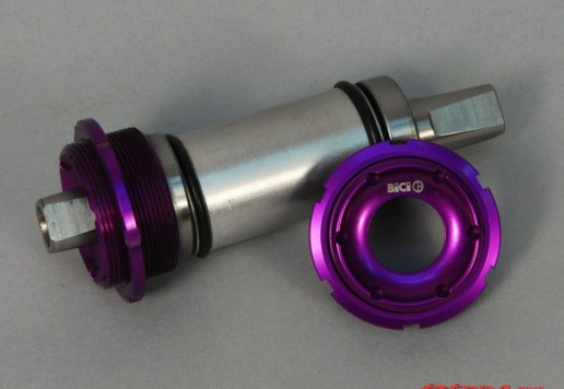 Bici bottom bracket - purple
