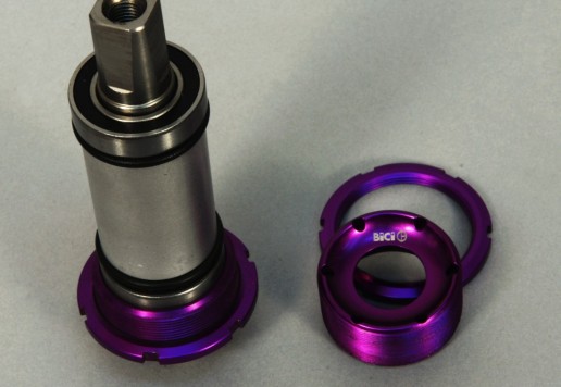 Bici bottom bracket - purple