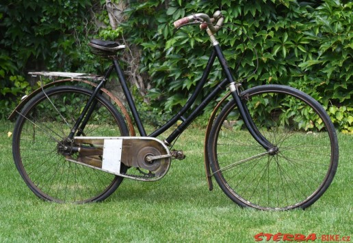 Dámský Peugeot Dame "A" - cca 1906