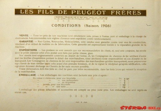 Lady Peugeot Dame "A" - c.1906