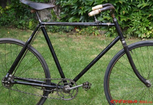 Luxury men's PEUGEOT model "Touriste" c.1906