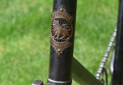 Luxury men's PEUGEOT model "Touriste" c.1906
