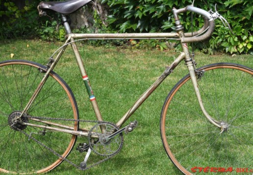 Oscar Egg BSA racing bike, c.1940