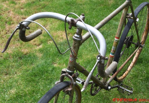 Oscar Egg BSA racing bike, c.1940