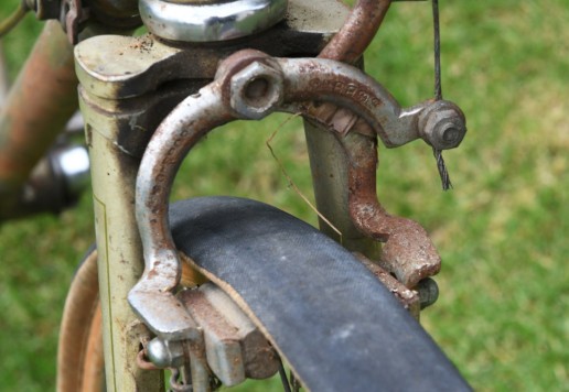 Oscar Egg BSA racing bike, c.1940