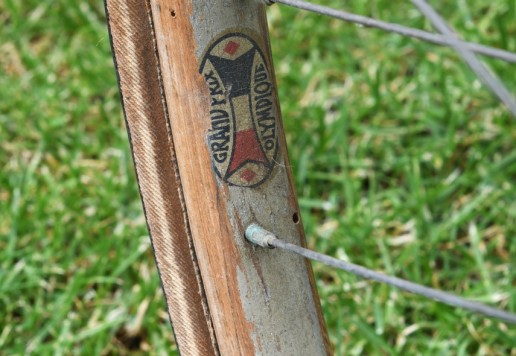 Oscar Egg BSA racing bike, c.1940