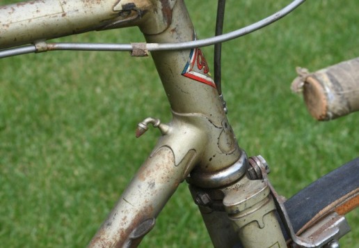 Oscar Egg BSA racing bike, c.1940
