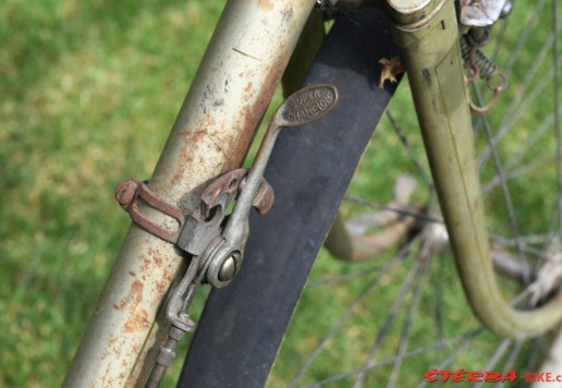 Oscar Egg BSA racing bike, c.1940