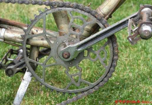 Oscar Egg BSA racing bike, c.1940