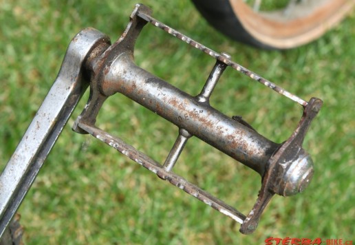 Oscar Egg BSA racing bike, c.1940