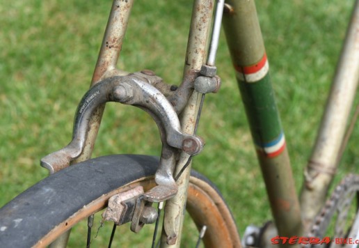 Oscar Egg BSA racing bike, c.1940