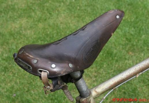 Oscar Egg BSA racing bike, c.1940