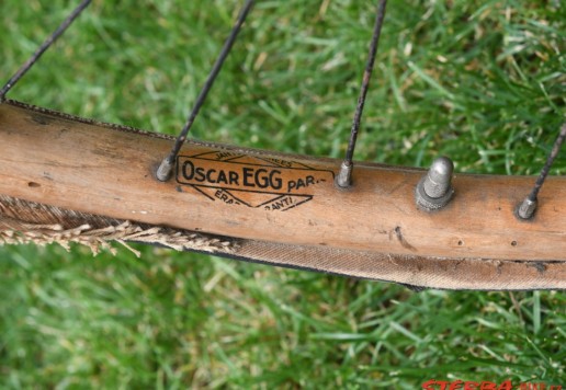 Oscar Egg BSA racing bike, c.1940