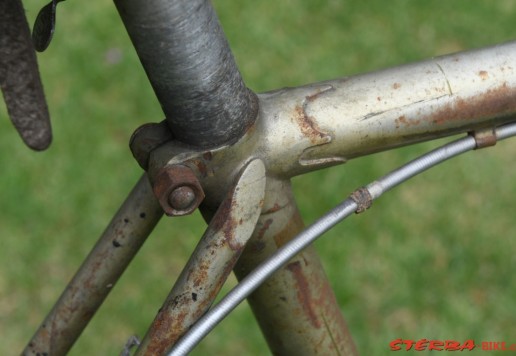 Oscar Egg BSA racing bike, c.1940