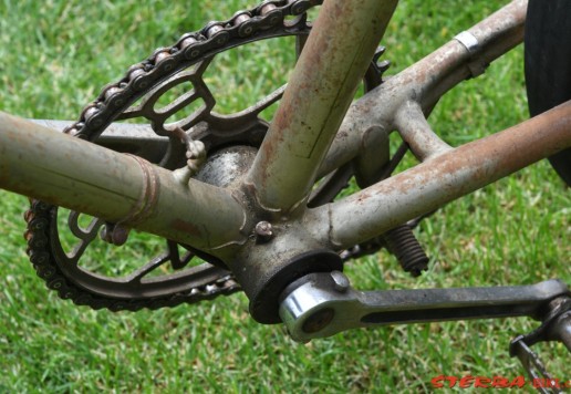 Oscar Egg BSA racing bike, c.1940