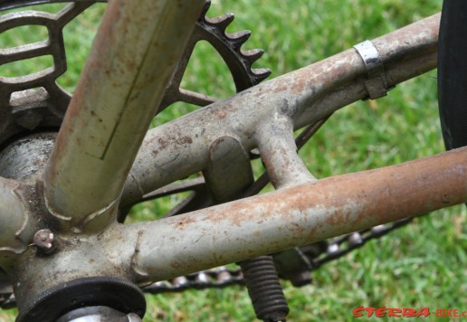 Oscar Egg BSA racing bike, c.1940