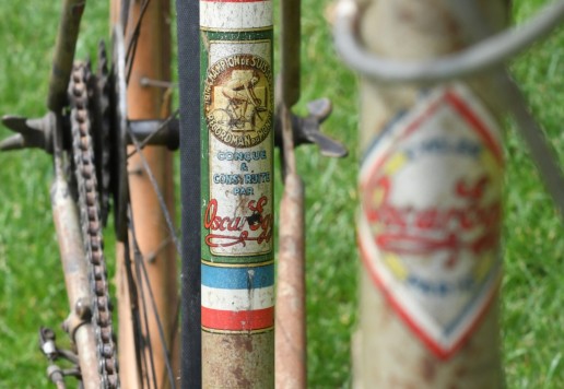 Oscar Egg BSA racing bike, c.1940