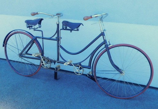 Hillman, Herbert and Cooper HTS tandem 1891