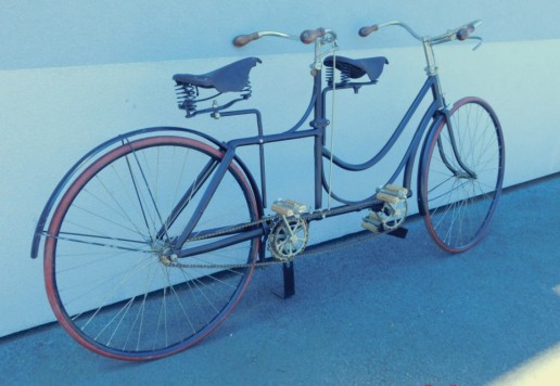 Hillman, Herbert and Cooper HTS tandem 1891