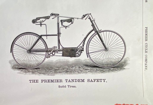 Hillman, Herbert and Cooper HTS tandem 1891