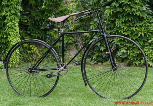 Hard Tire Safety - USA c.1890