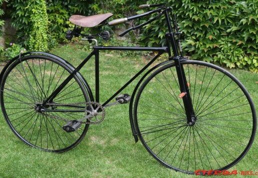 Hard Tire Safety - USA c.1890