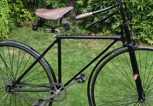 Hard Tire Safety - USA c.1890
