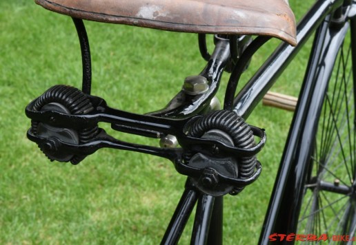 Hard Tire Safety - USA c.1890