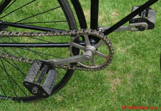Hard Tire Safety - USA c.1890