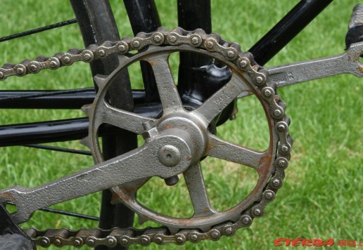 Hard Tire Safety - USA c.1890