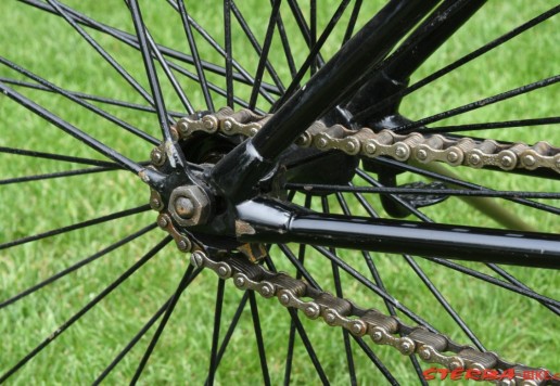 Hard Tire Safety - USA c.1890