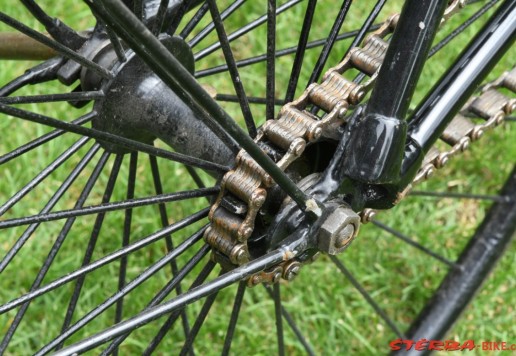 Hard Tire Safety - USA c.1890