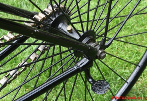 Hard Tire Safety - USA c.1890