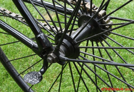 Hard Tire Safety - USA c.1890
