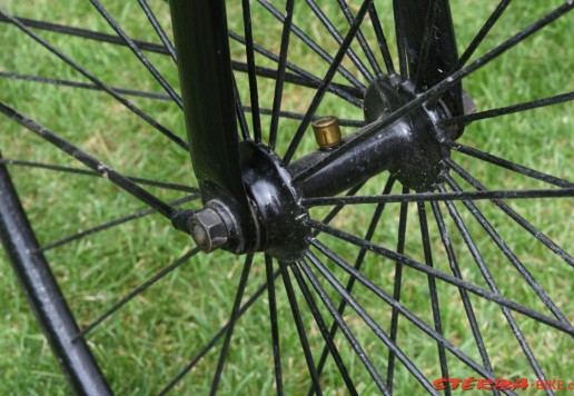 Hard Tire Safety - USA c.1890