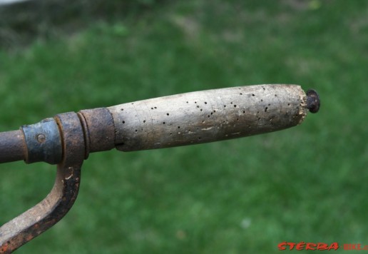 Boneshaker Favre - nálezový stav, France 1868
