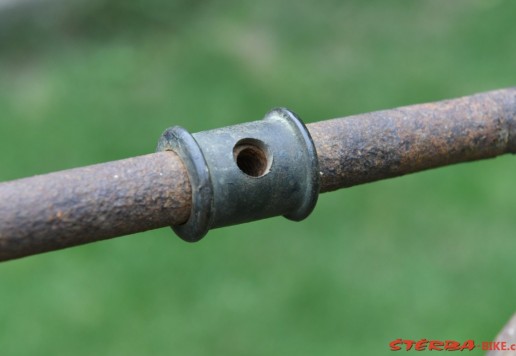 Boneshaker Favre - nálezový stav, France 1868
