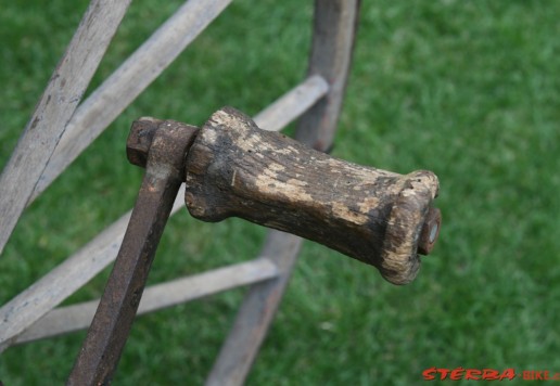 Boneshaker Favre - nálezový stav, France 1868