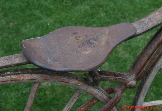 Boneshaker Favre - nálezový stav, France 1868