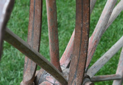 Boneshaker Favre - nálezový stav, France 1868