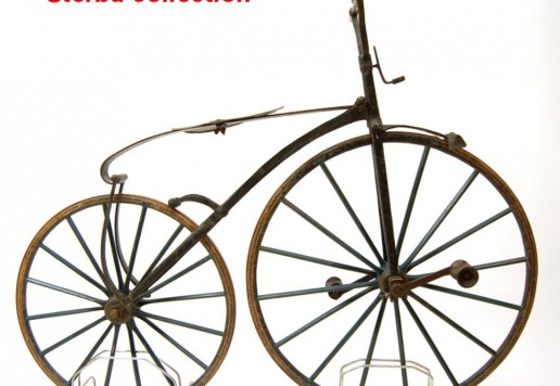 Boneshaker Favre - nálezový stav, France 1868